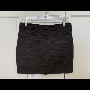 Lola Black Mini Skirt